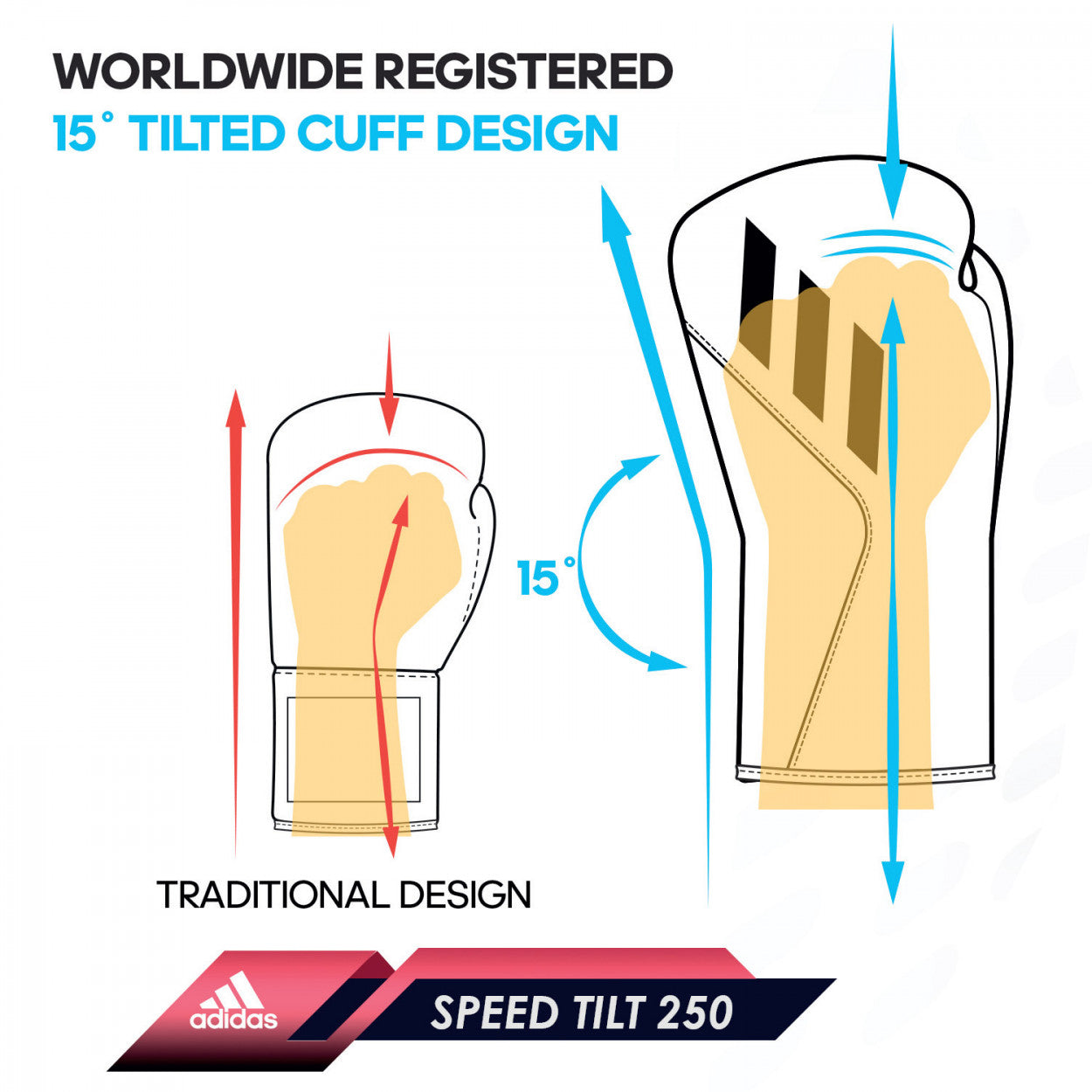 adidas SPEED TILT 250 Boxing Gloves