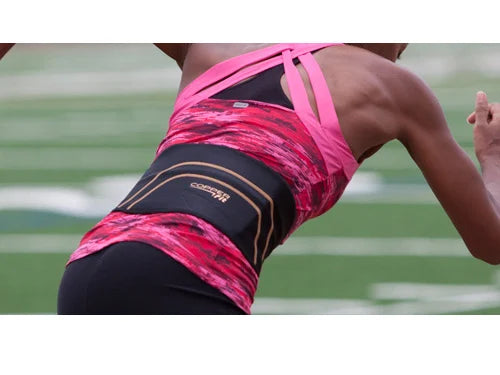 Ζώνη υποστήριξης μέσης Copper Fit Back Pro, Μαύρο