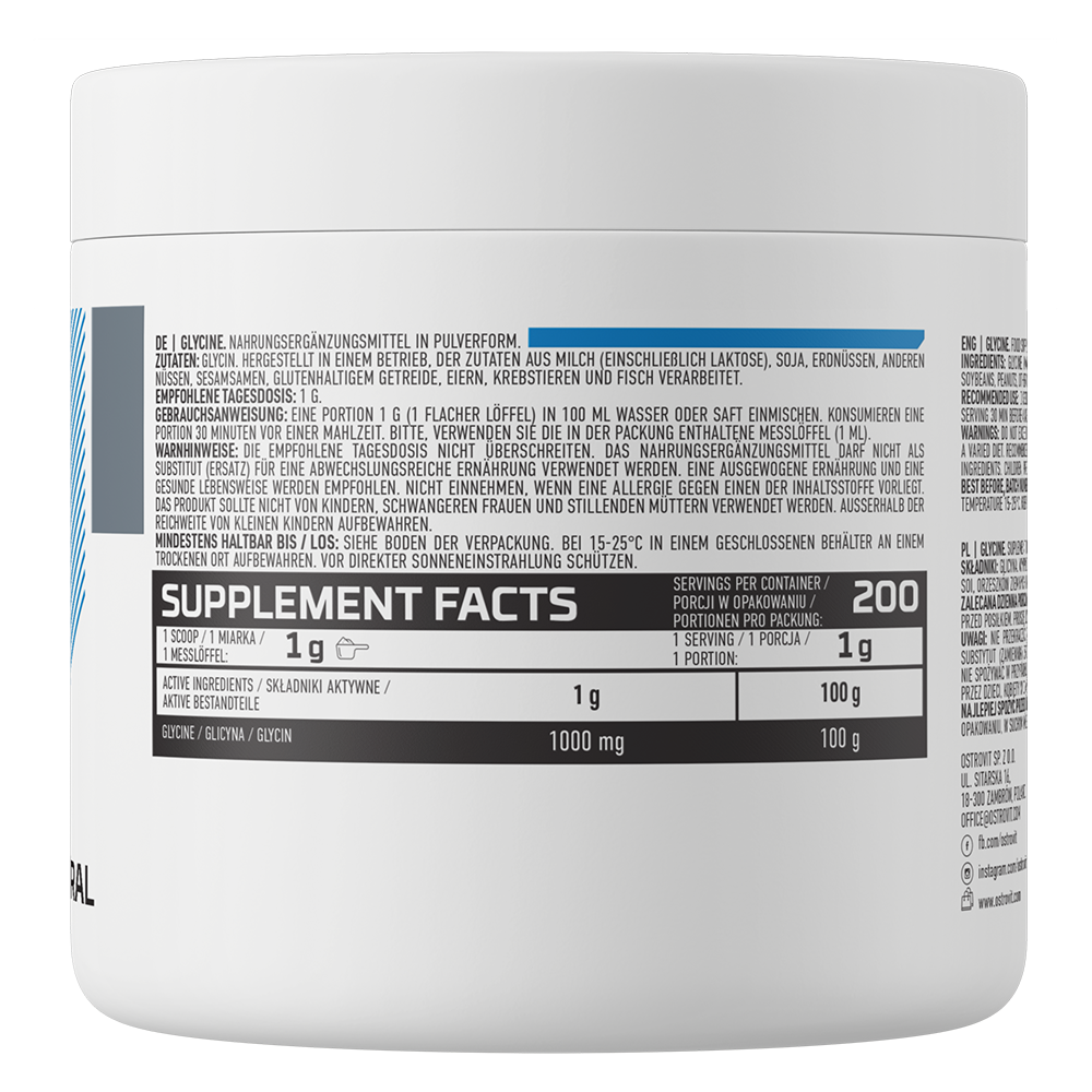 OstroVit Supreme Pure Glycine Glycine 200gr