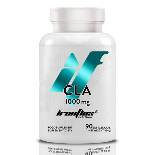 IronFlex CLA 1000mg (90 Softgels)