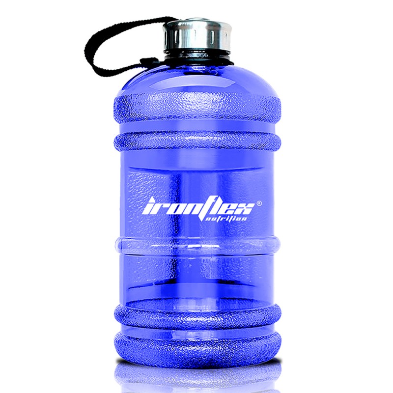 IronFlex Gallon Water Jug (2200ml) – Blue