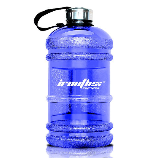 IronFlex Gallon Water Jug (2200ml) – Blue