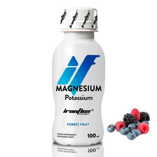 IronFlex Magnesium Shot 375mg (100ml) – Γεύση Forest Fruit