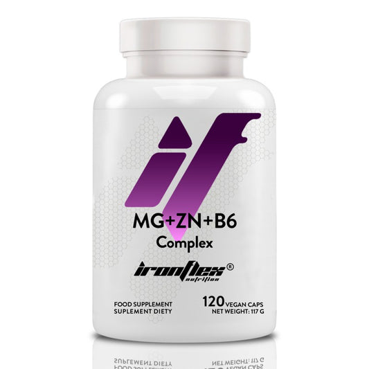 IronFlex Mg+Zn+B6 (120 κάψουλες)