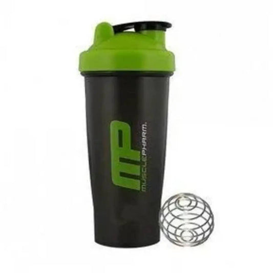 MusclePharm Blender Bottle 820ml, Μαύρο/Πράσινο