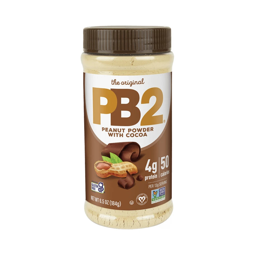 PB2 Powdered Peanut Butter with Cocoa με Έξτρα Πρωτεΐνη 184gr