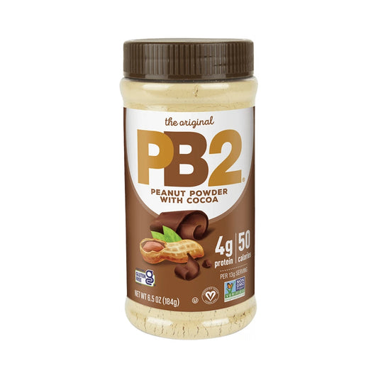 PB2 Powdered Peanut Butter with Cocoa με Έξτρα Πρωτεΐνη 184gr