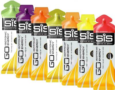 Science In Sport (SiS) Go Energy Gel (7 x 60ml)