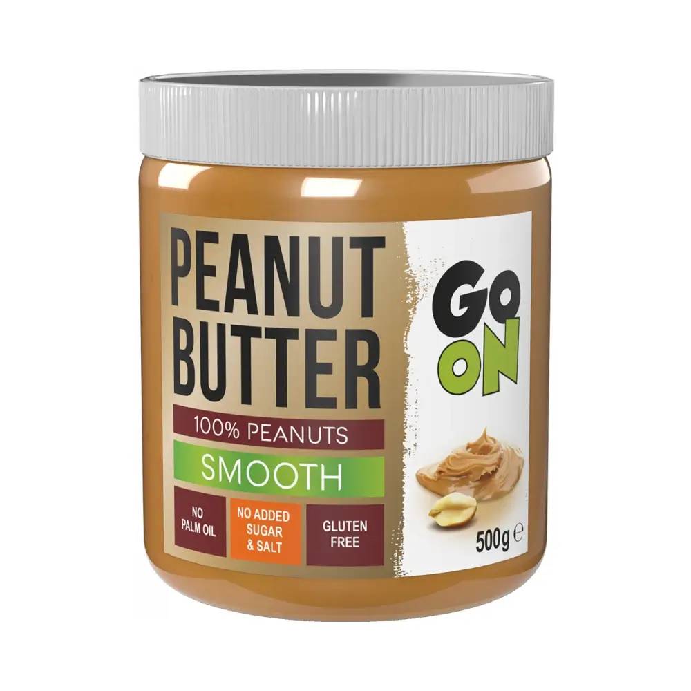 Go On Nutrition Φυστικοβούτυρο Απαλό Smooth 500gr