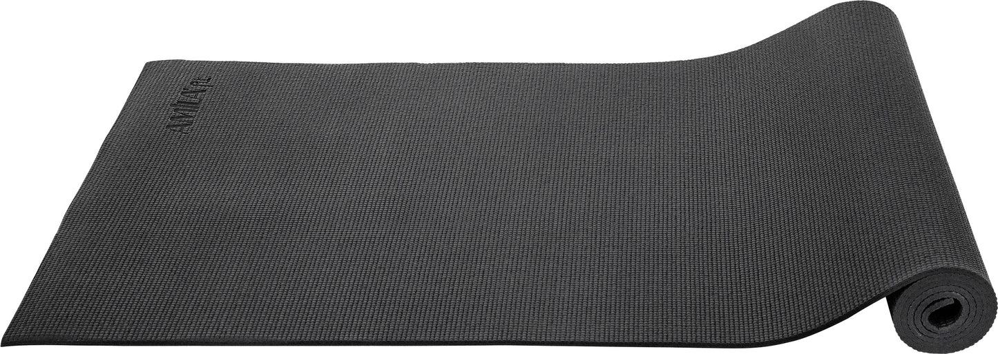 Amila Στρώμα Yoga 4mm Μαύρο