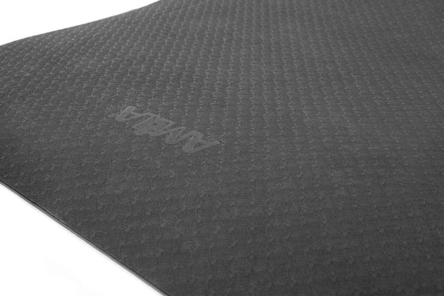Amila Στρώμα Yoga 8mm TPE Μαύρο/Γκρι