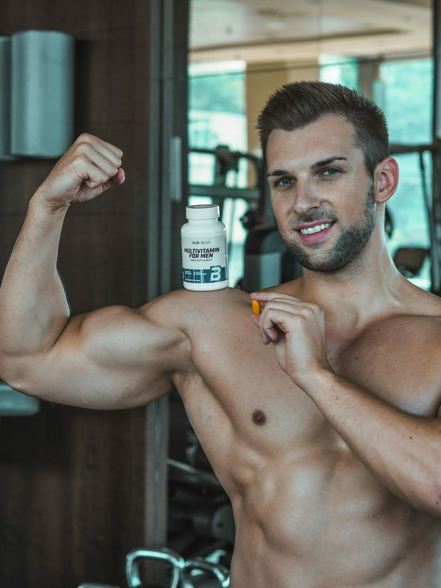 Biotech USA Multivitamin For Men 60 tablets 