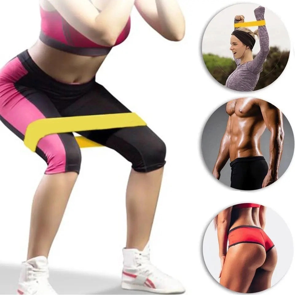 oUP Loop Bands Set of 5 pcs Multicolor
