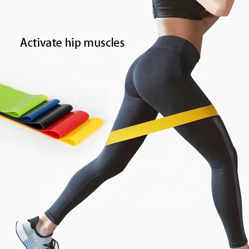 oUP Loop Bands Set of 5 pcs Multicolor