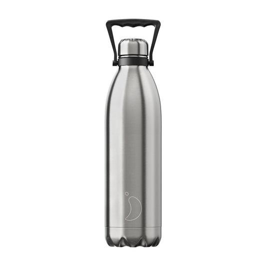 Chilly's Original Stainless Steel Μπουκάλι Θερμός 1.8lt