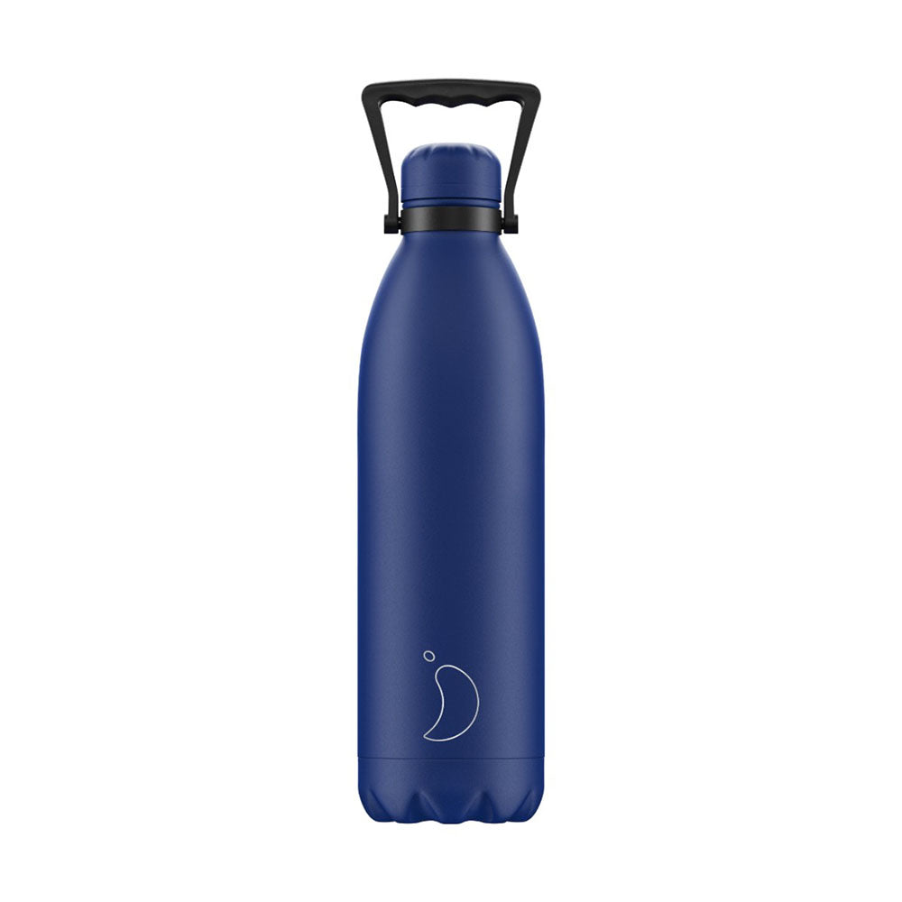 Chilly's Original Matte Blue Μπουκάλι Θερμός 1.8lt