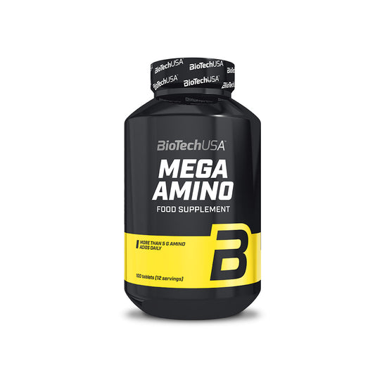 Biotech USA Mega Amino, 100 tablets