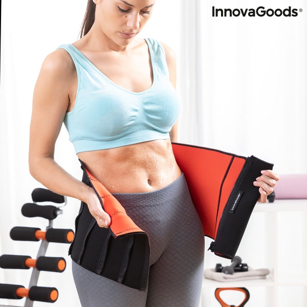 Sports Slimming Belt with Sauna Effect Redle