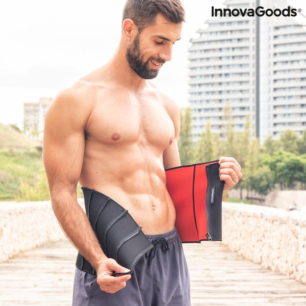 Sports Slimming Belt with Sauna Effect Redle