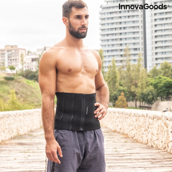 Sports Slimming Belt with Sauna Effect Redle