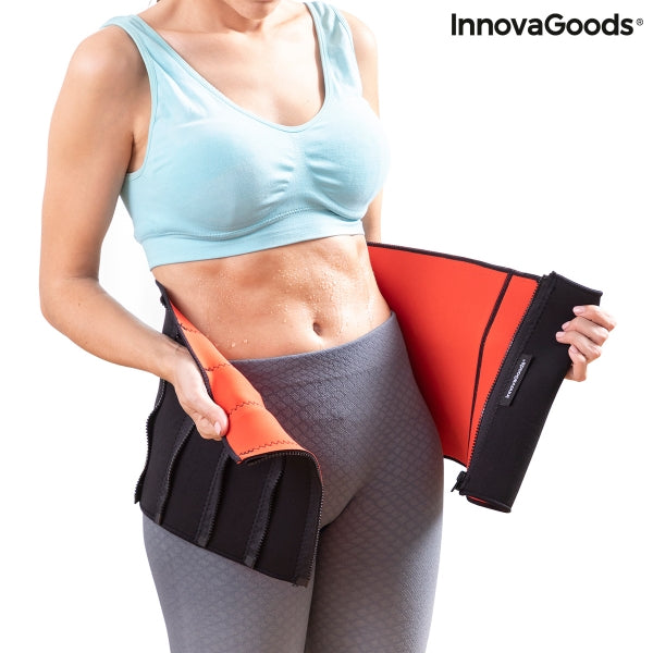Sports Slimming Belt with Sauna Effect Redle