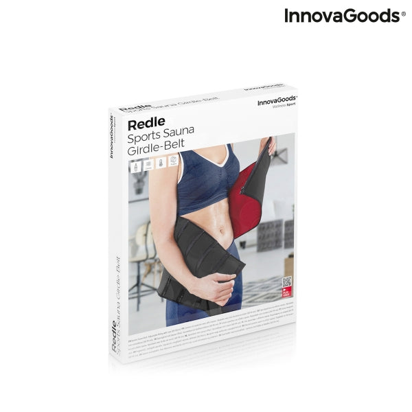 Sports Slimming Belt with Sauna Effect Redle