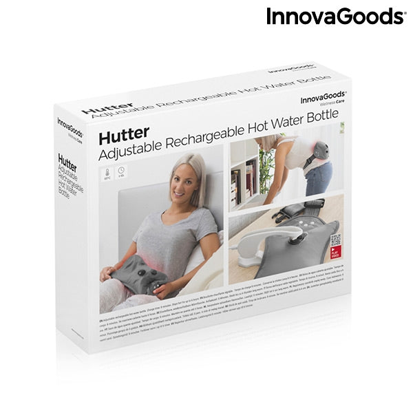 Hutter InnovaGoods 400W rechargeable adjustable hot water bag
