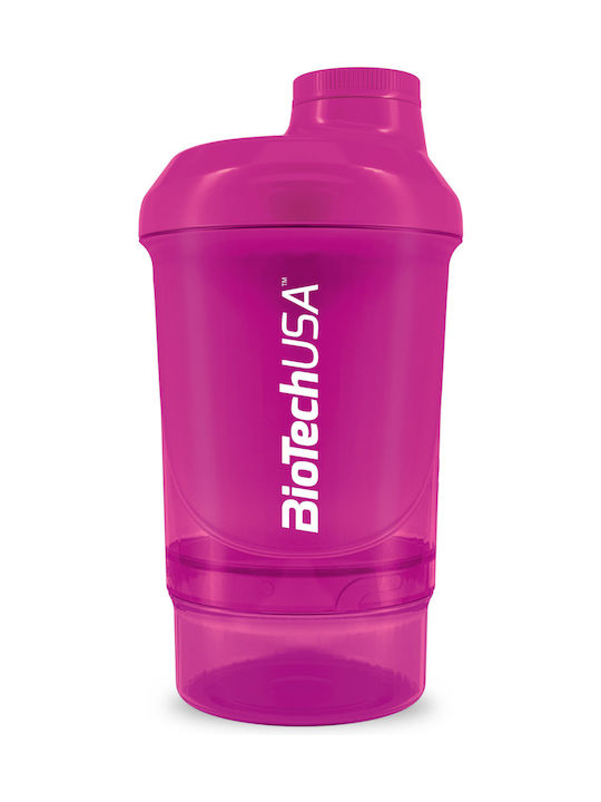 Biotech USA Wave Shaker Πρωτεΐνης 600ml