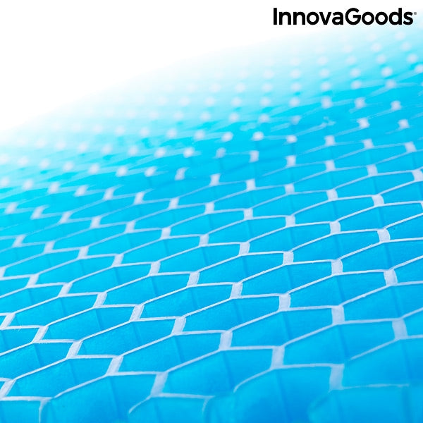 InnovaGoods Hexafresh Honeycomb Silicone Gel Pillow