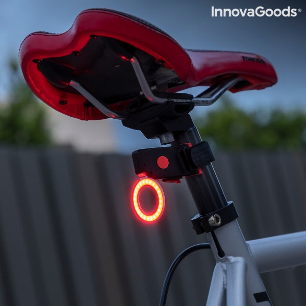 InnovaGoods Biklium LED Bicycle Rear Light