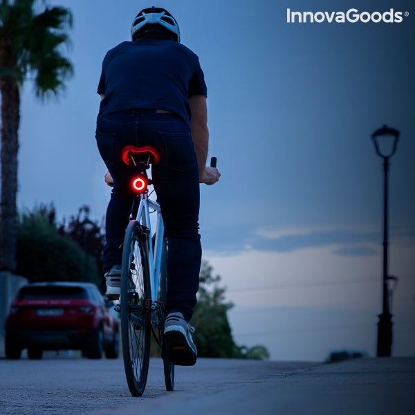 InnovaGoods Biklium LED Bicycle Rear Light