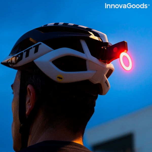 InnovaGoods Biklium LED Bicycle Rear Light