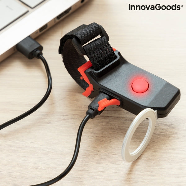 InnovaGoods Biklium LED Bicycle Rear Light