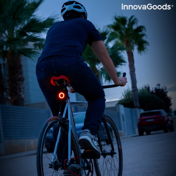 InnovaGoods Biklium LED Bicycle Rear Light