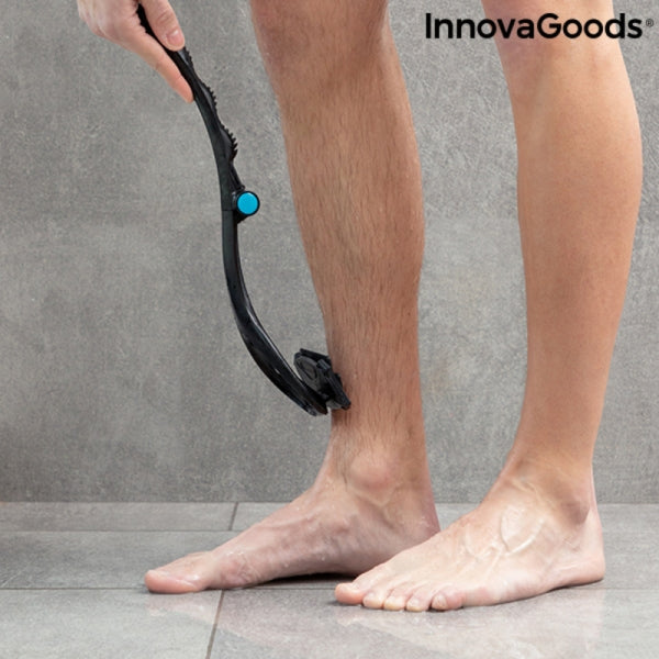 Omniver Folding Shaver for Back and Body