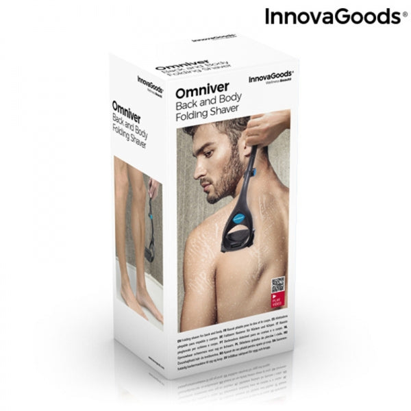 Omniver Folding Shaver for Back and Body