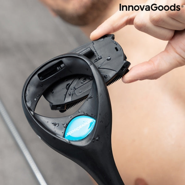 Omniver Folding Shaver for Back and Body