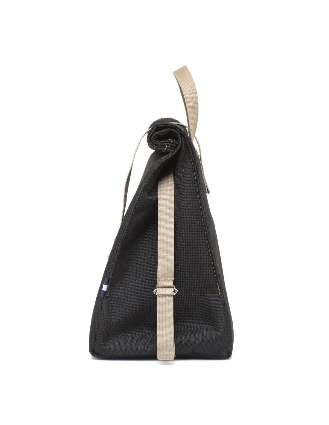 The Lunch Bags Original Plus Black Isothermal Bag 8lt