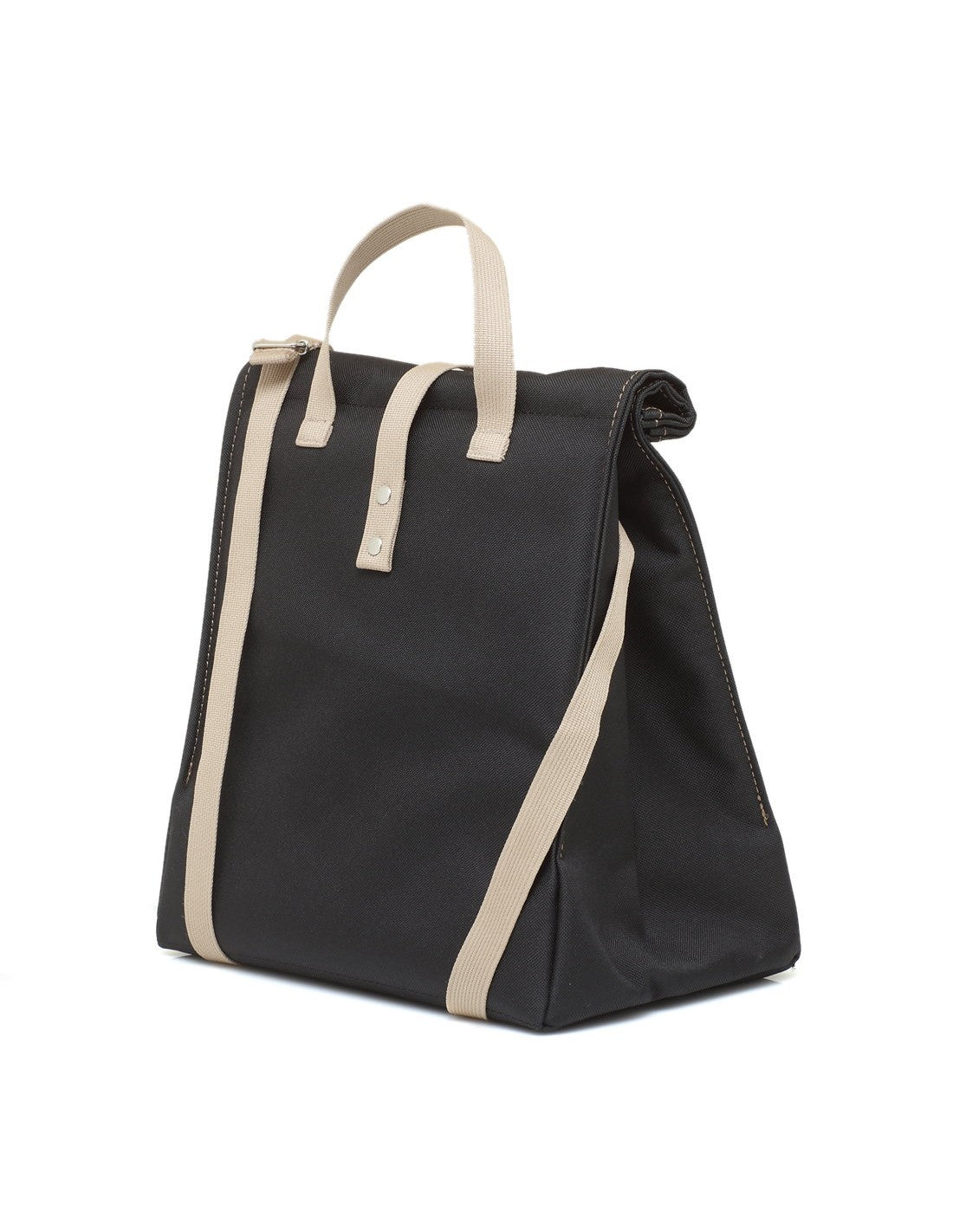 The Lunch Bags Original Plus Black Isothermal Bag 8lt