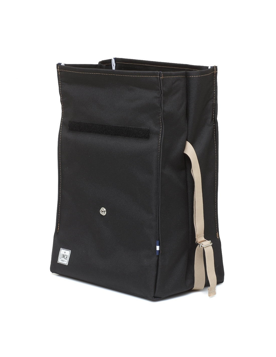 The Lunch Bags Original Plus Black Isothermal Bag 8lt