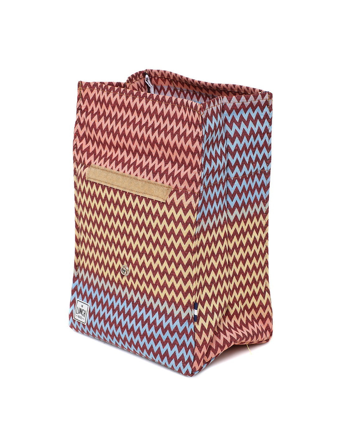 The Lunch Bags Original Waves Isothermal Bag 5lt