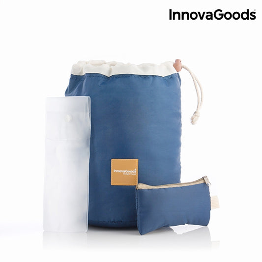 Travel bag for cosmetics