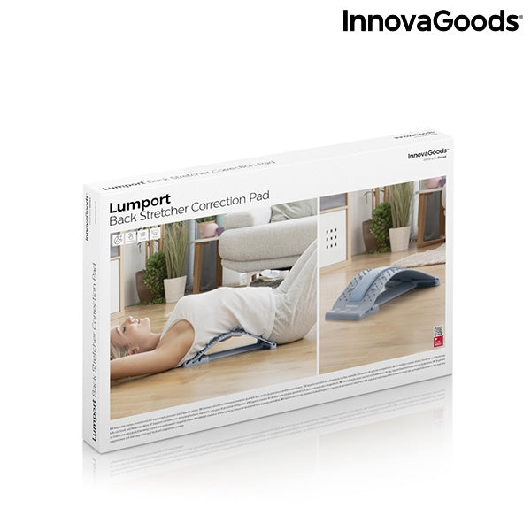 InnovaGoods Lumport Corrective Lumbar Support with Pressure and Magnetic Points